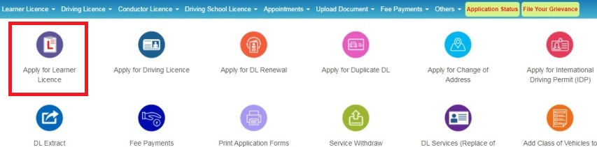 DL Online Registration UP