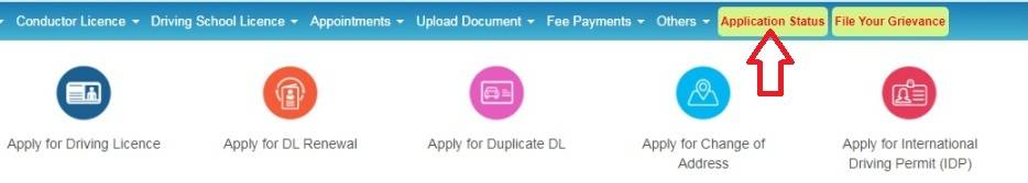 Application Status